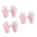 FRCOLOR 3 Pairs Nourishing Care Gloves Moisturizing Gloves Massaging Hydrating Gloves Dry Hands Lotion Dry Hands Supplies Hand Grooming Gloves Foot Lotion Sebs Hand Gloves Spa Women's