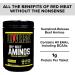 Universal 100% Beef Aminos Tablets | Pure Beef Amino Complex | Full Spectrum EAAs BCAAs & Protein from Beef Protein Isolate & Pure Desiccated Argentine Beef Liver | 132 Servings 400 Tablets (Pack of 2) 200 count (Pack of 2) - Buy Online on GoSupps.com
