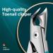 Stainless Steel Nail Clippers Thick and Hard Nail Clippers Professional Tools for Feet Toes (Color : Red) - Buy Online on GoSupps.com