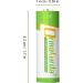 14430 Lifepo4 Solar Battery - 3.2V Rechargeable Batteries for Solar Lights Toothbrush Shaver Flashlight - 4 Pack | International Shipping Available - Buy Online on GoSupps.com