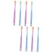 TOVINANNA 8 STK toothbrush fingers protection safety toothbrushes for babies toothbrushes for children toothbrush -tooth care tool infant protection toothbrush so soft dandelion