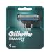 Gillette Mach3 Men 4 Replacement Razor Blades 4 pieces (1 pack) New