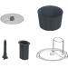 Thermomixer Vegetable Cutter Blender Accessories for thermomix T M5 T M6 Stainless Steel Multifunctional A+B Cutter Set - Buy Online on GoSupps.com