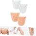 Silicone Toe Sleeve High Heel Protectors for Women - 2 Pairs | Non-Skid Toe Covers for Comfort and Protection - Buy Online on GoSupps.com