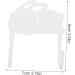 Housoutil Coat Hooks 2pcs Cute Rabbit Hook Coat Rack Spray Paint s Door Coat Hanger Door Hanging Drawer - Buy Online on GoSupps.com