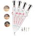 1 piece 4-in-1 eyebrow pencil with round beads portable eyebrow pencil eyebrow pencil long-lasting eyebrow pencil beautiful formakeup Clever and attractive - Buy Online on GoSupps.com