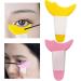 Multifunctional Eye Makeup Aid Crescent Baffle Mascara Eyeliner Shaper Tool Baffle Tool Eyeliner M9I0 Eyebrow Assistant Beauty Pink Size - Buy Online on GoSupps.com