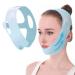 Gaine Visage Liftant masque de shaper pour le visage masque de modelage du visage en v Peut tre utilis la maison ou pendant le sommeil bleu