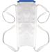 Pack of 5 Refillable Ice Bags with Clamp Closure - Large 6-1/2 x 14 - Reusable Hospital Icepack with Soft Cover - Leak Resistant Inner Layer - Vakly First Aid Kit Guide - Buy Online on GoSupps.com