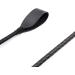 Jepeux 18 inch Quality Leather Riding Crop - Black Double Clapping Whip - Buy Online on GoSupps.com