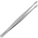 Flat Tweezers for PCB Soldering & Arc Welding | Alloyed Steel Long Handle Straight & Curved Design - Buy Online on GoSupps.com