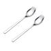 Spork,Healthy & Eco-Friendly Spoon, Fork, Stainless Steel Sporks for Everyday Household Use and Outdoor Camping, Multifunctional Spork for Adults, Children, Senior Citizens and the Disabled, 2-Pack large size