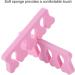 10 Pairs Toe Separators - Portable Sponge Nail Art Spacer & Divider for Perfect Manicure - Ideal for At-Home Pedicures - Buy Online on GoSupps.com