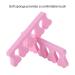 10 Soft Sponge Toe Separators for Pedicure & Manicure - Nail Art Dividers for Women and Men - Beauty Accessories - Buy Online on GoSupps.com