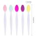 Naapesi Silicone Lip Brush Set - 5 Pieces Soft Peeling Tool for Gentle Skin and Lip Cleaning | Double-Sided Brushes - Buy Online on GoSupps.com