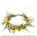 JSGHGDF Flower Headbands Women Bride Flower For Wedding Party Supply Garlands Wreath Headbands White - Buy Online on GoSupps.com