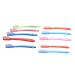 Partykindom 10 st to gum interfearing brushes adult only brushing teeth brushing teeth whitening brush brushing teeth caakg scuffed manual switchhain toothbrush older plastic