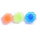 Lurrose 8 Sensory Toys for Children | Handmade Stress Balls & Hand Trainers | Fitness Gymnastics Ball 10x9.5 cm - Orange | International Shipping Available - Buy Online on GoSupps.com