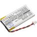 SPANN Battery Replacement for Vernier Go Direct Rotary Motion Sensor Go Direct Surface Temperature Go Direct Temperature Probe Part No: GDX-BAT-300 3.7V