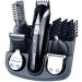 Easy Hair Clipper Hair Cutting Tools Multifunctional Electric Hair Clipper Oil Head Electric Clipper Hair Clipper t Charging Professional Electric Clippers Hair Cutting Kits Black