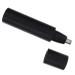 minkissy 1pc Ear and Nose Hair Trimmer Nose Hair Cutter Nose Shaver Personal Nose Hair Tool Personal Care Device Creative Nose Hair Cleaner Electric Clipper Useful Nose Hair Remover 12X2.5X2.5CM Black