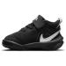 Nike Unisex Kids' Team Hustle D 10 Gymnastics Shoe 27 EU Black Metallic Silver Volt White