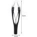 Harayaa Multifunctional Automatic Retractable Eyebrow Tweezers - Lightweight & Easy Precision Grooming for Flawless Eyebrows - Buy Online on GoSupps.com