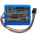 Replacement Battery for Kronos 8609000-018 & InTouch 9000 - GS-1907 2600mAh 11.1V - International Shipping Available - Buy Online on GoSupps.com