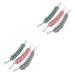 FOMIYES 6 Pcs Pink Body Wash Silicone Dish Sponge Silicone Body Scrubber Back Scrubber Exfoliating Scrubber Strap Back Washer for Shower Towel Bath Brush Bath Ball Loofah Washing Machine Mx2pcs