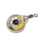 5PCS LED Fishing Light - Deep Drop Underwater Round Shape Squid Strobe Lure for Bait | International Shipping Available - Buy Online on GoSupps.com