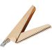 Nail Clipper False Nail Cutter Stainless Steel Nail Trimmer Nail Manicure Tool for Variety of Nails (Gold) - Buy Online on GoSupps.com