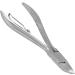 Nail Cuticle Nippers Easily Trim Toenail Improve Paronychia and Leuconychia Made of Stainless Steel Ergonomic Design Cuticle Nippers for Solving Nail Skin - Buy Online on GoSupps.com