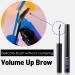 Brow Fixing Gel Shaper & Volumizing Mascara - Long Lasting Korean Eye Makeup (02 Ash Brown) | Shop Now - Buy Online on GoSupps.com
