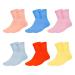 Diamond Star Diabetic Socks  Non-Binding Circulatory Cushion Cotton Crew & Anke Diabetic Socks for Women 9-11 Ankle-assorted