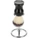 Buy ZJchao Men's Stainless Steel Shaving Tool Kit Portable Brush & Stand Holder for Home & Hotel International Shipping Available - Buy Online on GoSupps.com