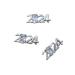 Metal Drill Pendant With A Touch Of Chinese Culture For 2024 New Year's Art Stand Out At Any Occasion