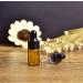 VASANA 1ml Empty Refillable Amber Dropper Bottles - 24 Pack for Essential Oils | Eco-Friendly & Durable - Buy Online on GoSupps.com