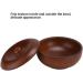 Uxsiya Soap Bowl Badger Hair Shaving Brush Shaving Cream Soap Bowl Beard Cleaning Tool Kits(Hu Brush + soap Bowl) - Buy Online on GoSupps.com