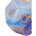Polyhedral dice Permanent Acrylic 12 Pages Random 3dice Game for guessing - Buy Online on GoSupps.com