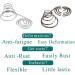 5pcs AA Battery Coils - Negative & Positive Spring Contact Plates | Nickel Wire - FW-DCTHFZ9X23 - Buy Online on GoSupps.com