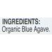 Madhava Organic Amber Raw Blue Agave | 11.75 oz | Pure Natural Sweetener - Buy Online on GoSupps.com