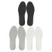 3 Pairs Latex Insoles Shoe Sole Repair Thin Shoe Inserts for Women Sport Insoles for Men Sole Inserts Shoe Pads for Women Shoes Arch Support Inserts Women Insoles Women Shoe Liners