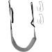 Esquirla Back Traction Belt Lumbar Traction Device Spinal Harness Hanging Spinal Decompression Patient Home Care Lumbar Traction Belt with Hook Grey - Buy Online on GoSupps.com