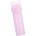 Sunicon Root Comb Applicator Bottle 160ml 3Colors Hair Dyeing Bottle Brush Shampoo Hair Color Oil Comb Applicator Tool (Pink) - Buy Online on GoSupps.com