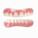 1 Set Do It Yourself Tooth Filling, Teeth Gap Filler for Snap Covering Missing Teeth Denture Filling Kit Bonding Resin for Teeth 1 Pair
