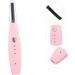 Electric Eyelash Curler USB Eyelash Warmer Lash Comb Portable Eye Curler Heating Lash Curler Eyelash Curler Electric Mini Curling Iron Eyelash Holder Mini Heater Tool Make up Abs - Buy Online on GoSupps.com