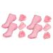 POPETPOP 4 Sets Spa Moisturizing Socks Hand Moisture Gloves Spa Socks Bath Gloves Hand Skin Care Gloves Foot Mask Moisturizing Skin Nursing Socks Cotton