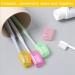 20 Pcs Portable Travel Toothbrush Cover, Hygienic Protective Cap for Toothbrush Heads - Buy Online on GoSupps.com