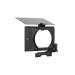Wooden Camera Lightweight Zip Box Pro 4x5.65 Matte Box with Swing-Away Bracket, Interchangeable Mounting Backs System, Supports Up to Three Filters, Mounts on 15mm LW Rods