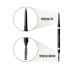 Max Factor Brow Shaper Double Mechanical Pencil with Spoolie Brush - Ultra Fine Tip Matte Finish - Brown 20 - International Shipping Available - Buy Online on GoSupps.com